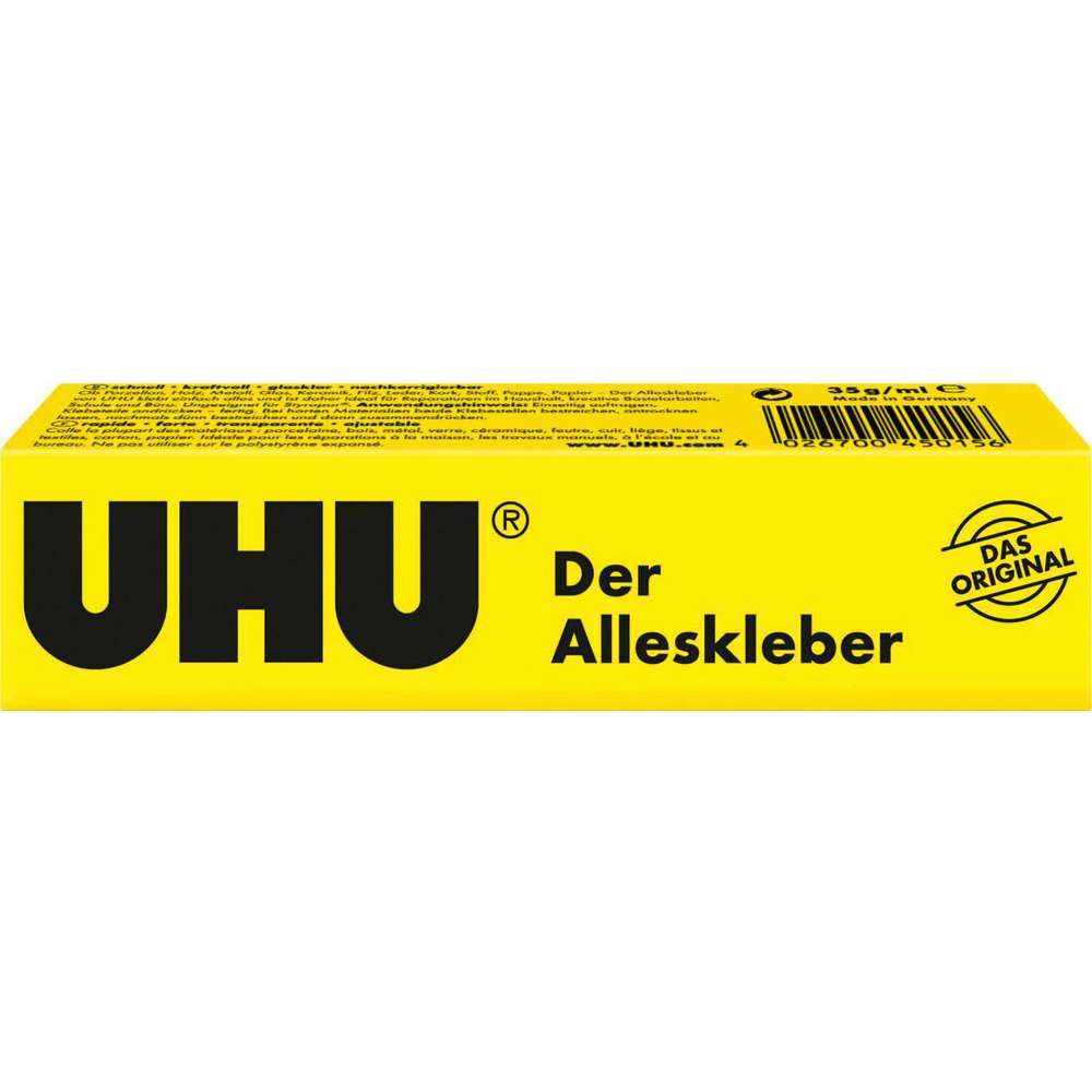 Produktabbildung UHU Alleskleber, klar