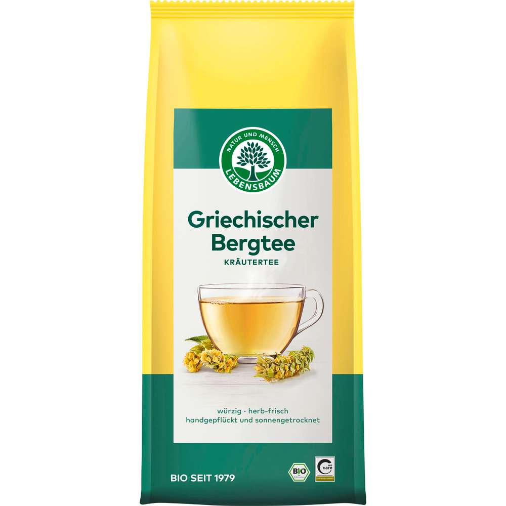 Produktabbildung Lebensbaum Bio Kräutertee lose, Griechischer Bergtee