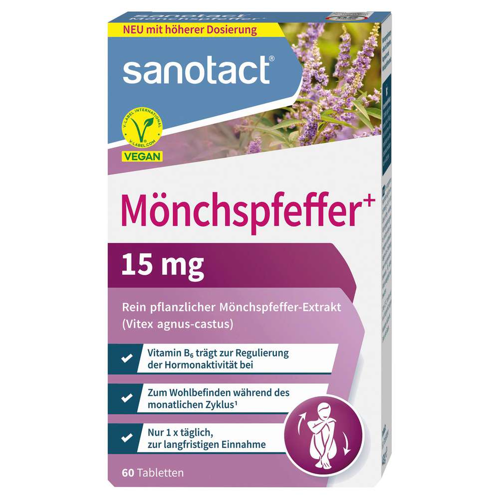 Produktabbildung sanotact Mönchspfeffer