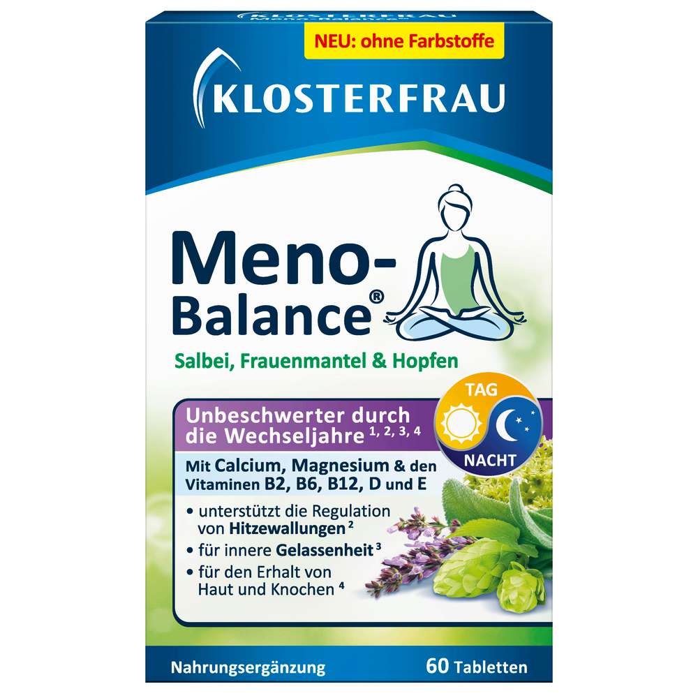 Produktabbildung Klosterfrau Meno-Balance Tabletten