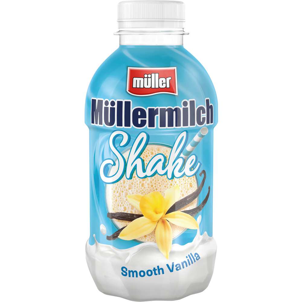 Produktabbildung Müller Müllermilch Shake, Smooth Vanilla