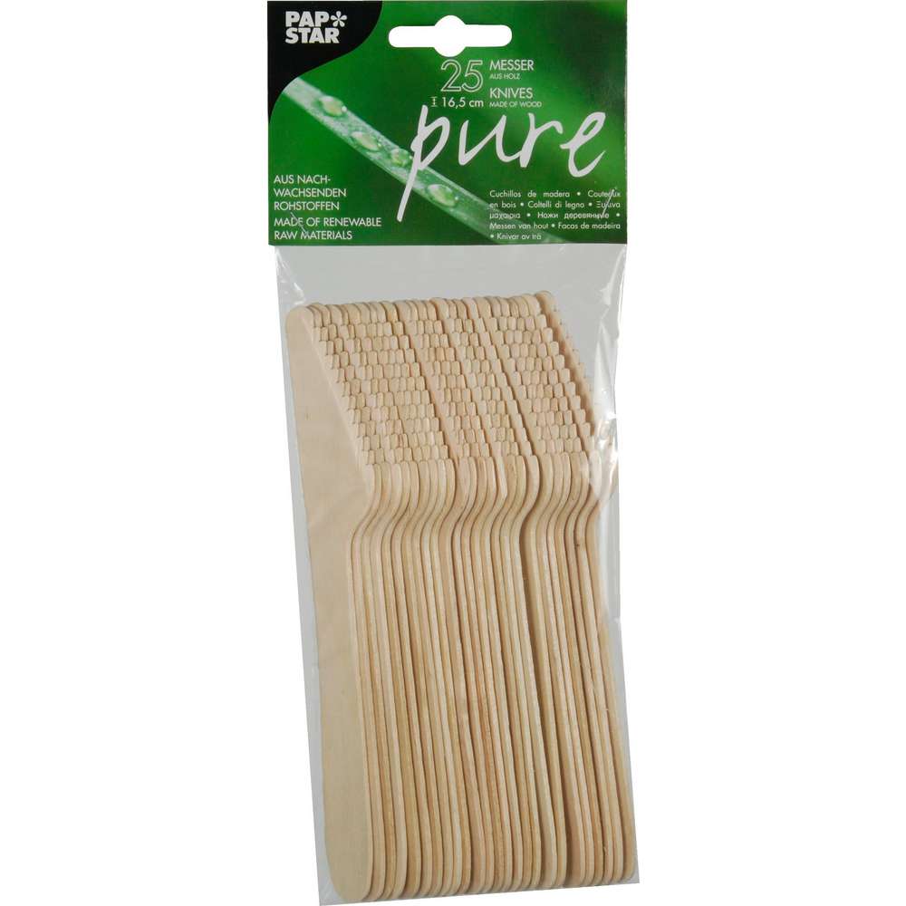 Produktabbildung PapStar Messer, 25er Pack