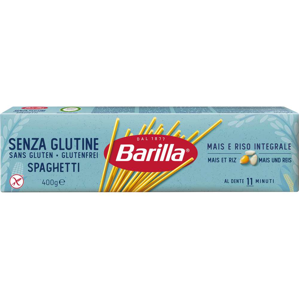 Produktabbildung Barilla Spaghetti Glutenfrei, Pasta