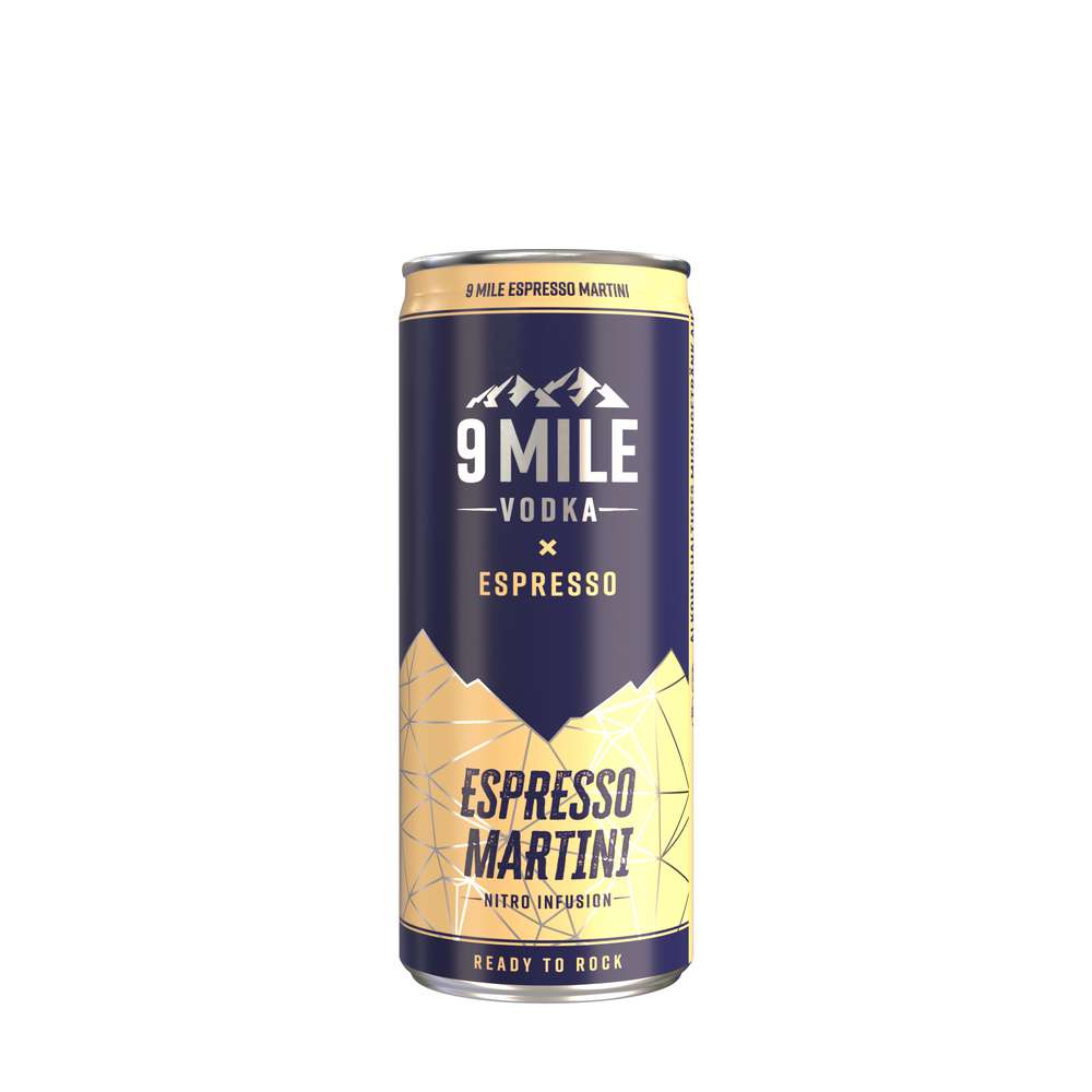 Produktabbildung 9 MILE Espresso Martini 10%