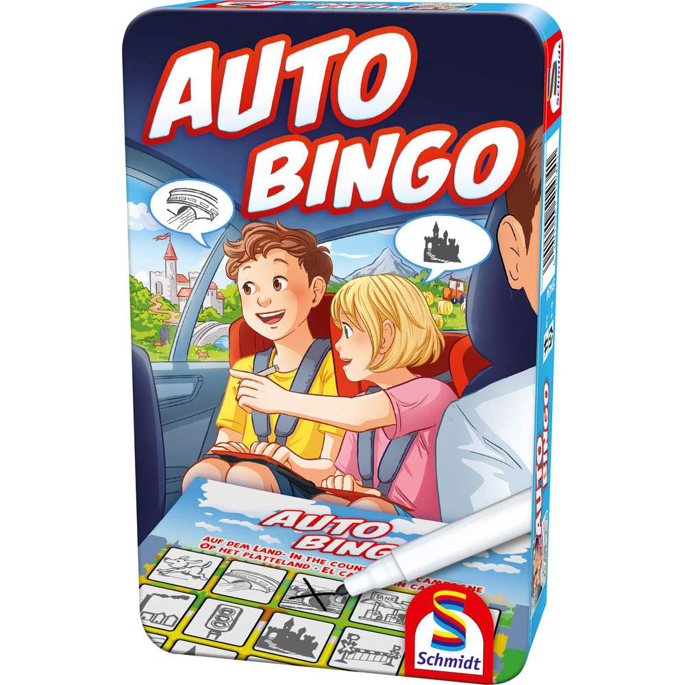 Produktabbildung Schmidt Spiele Auto-Bingo