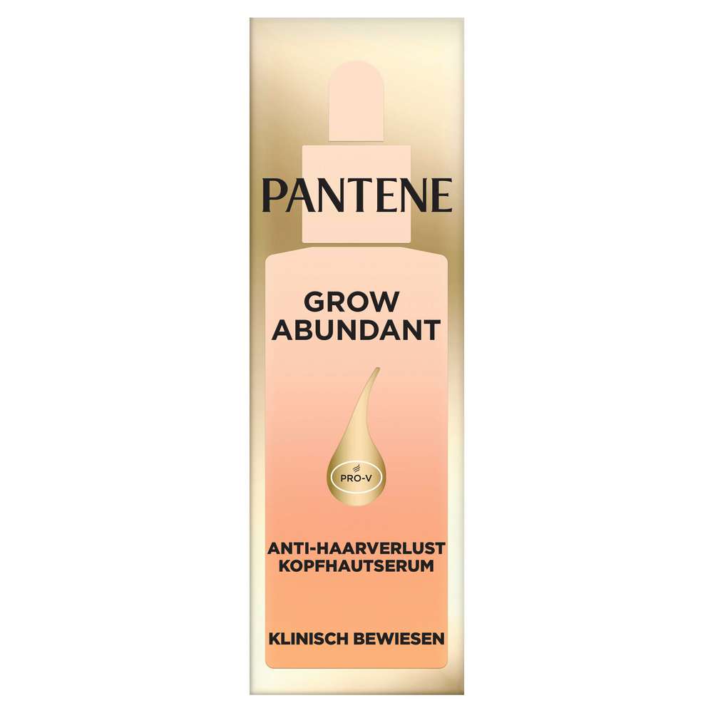 Produktabbildung Pantene Pro-V Kopfphaut Serum Grow Abundant, Anti-Haarverlust
