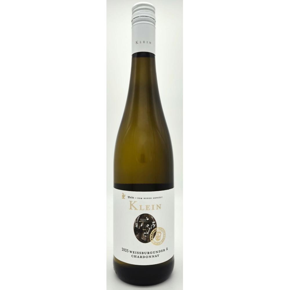 Produktabbildung keine Marke Klein Weißburgunder & Chardonnay, 0,75 l