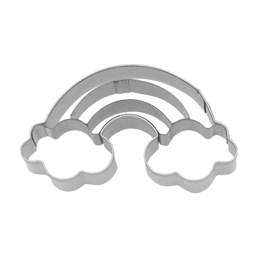 Produktabbildung Birkmann Ausstechform Regenbogen, 7 cm