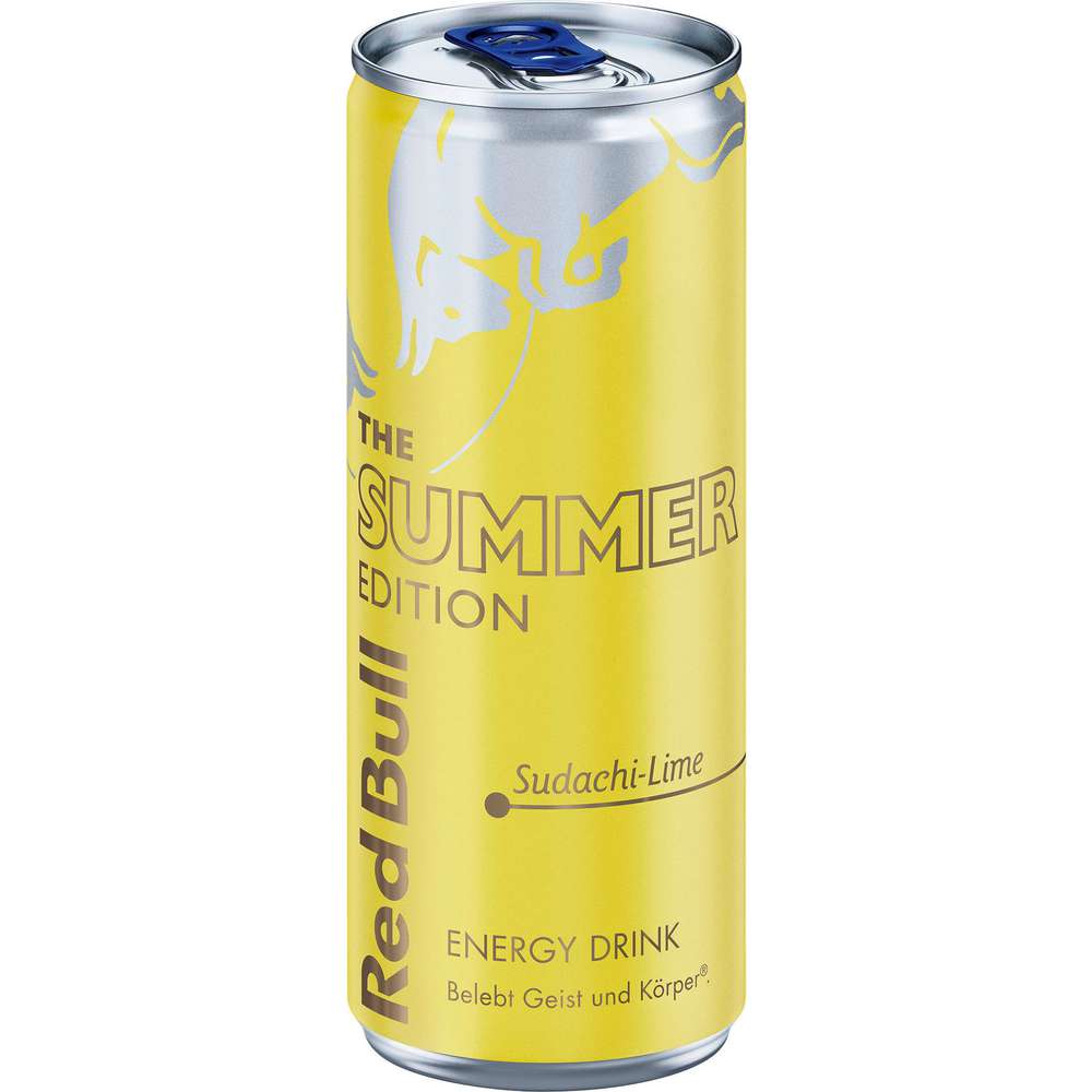 Produktabbildung Red Bull Energy Drink Summer Edition, Sudachi-Lime