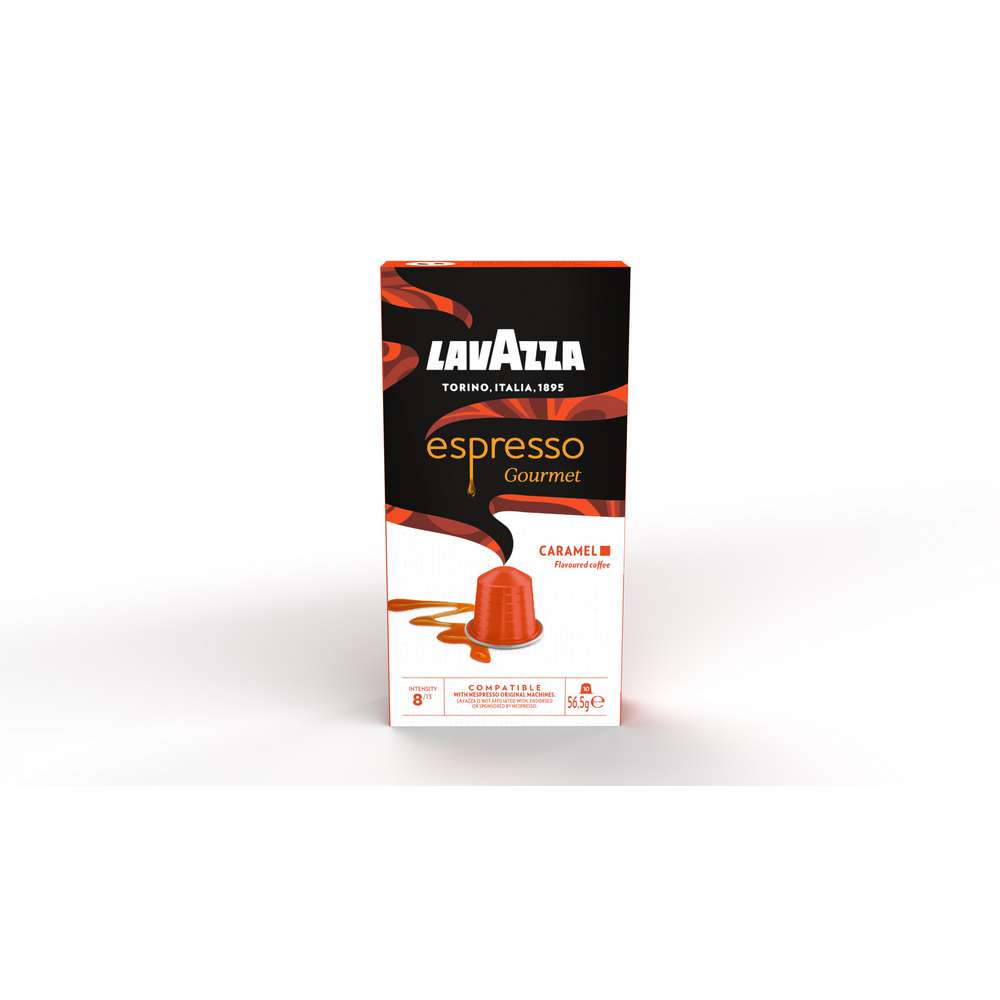 Produktabbildung Lavazza Kaffee-Kapseln Caramel