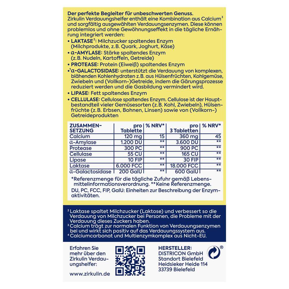 Produktabbildung Zirkulin Verdauungshelfer 6in1