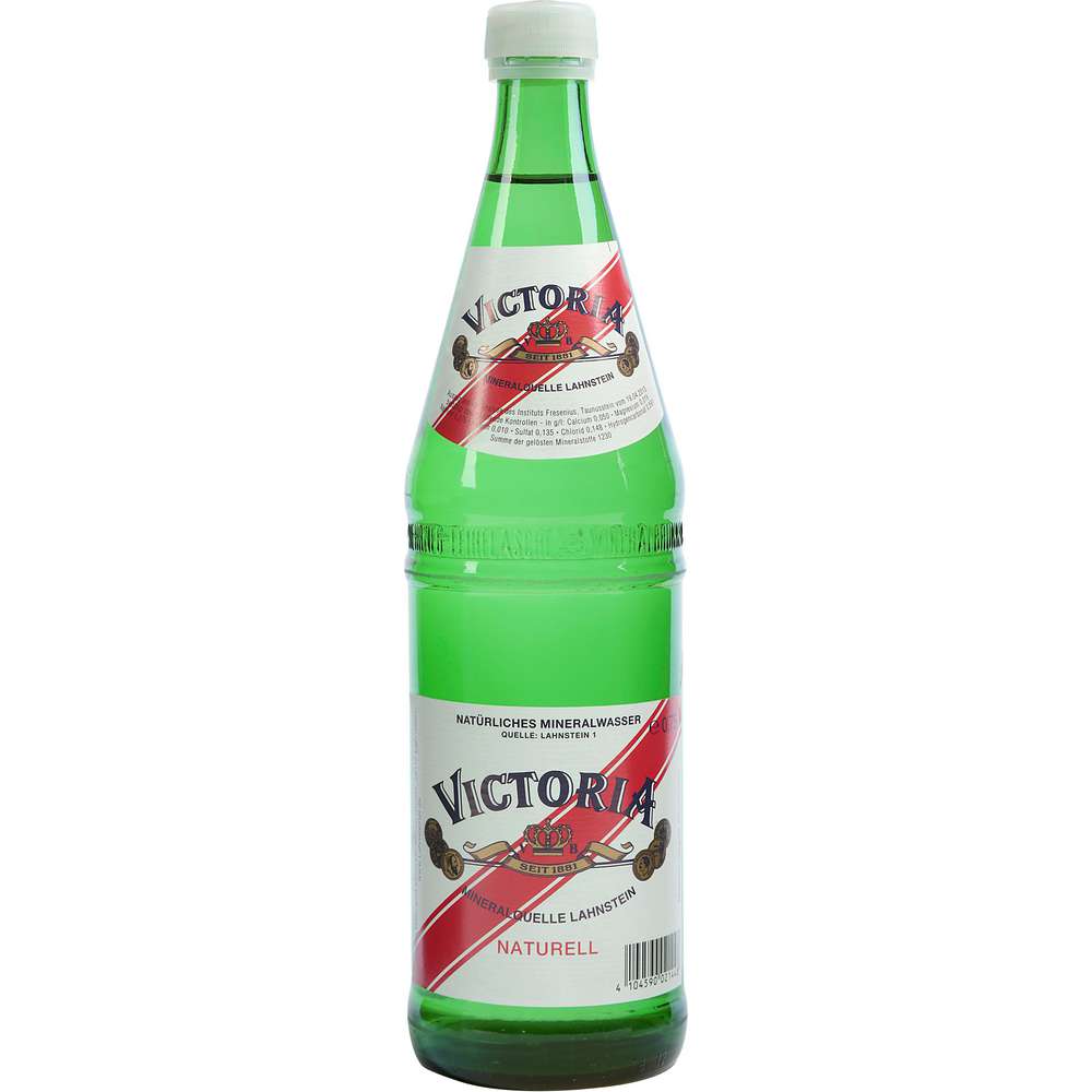 Produktabbildung Victoria Mineralwasser Naturell