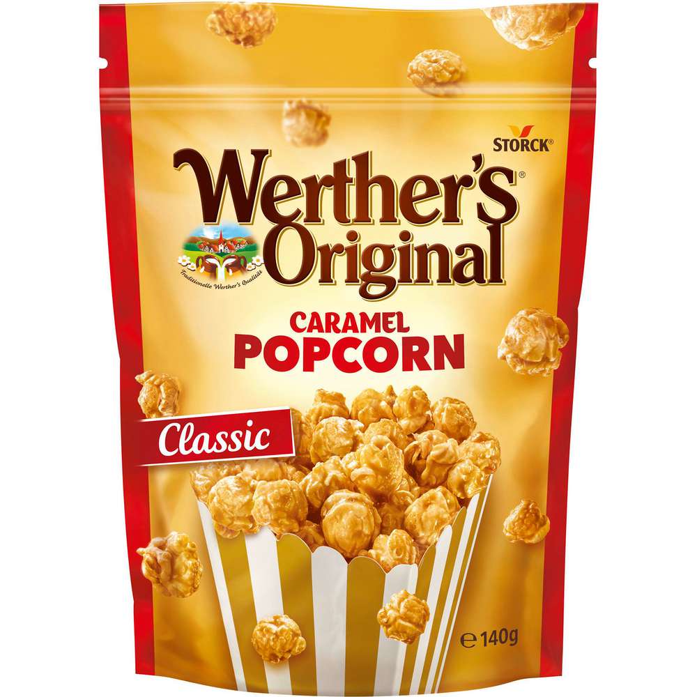 Produktabbildung Werther´s Original Caramel Popcorn, Classic