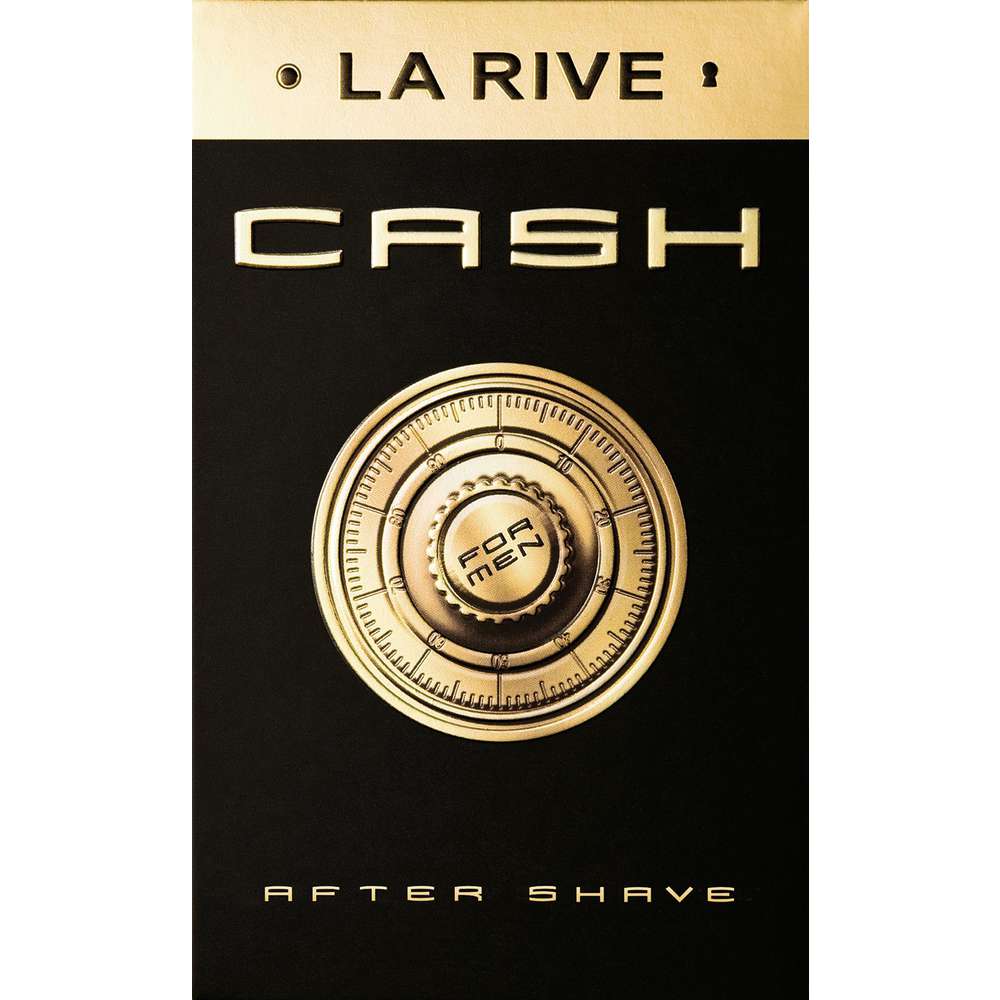 Produktabbildung La Rive Aftershave, Cash Men