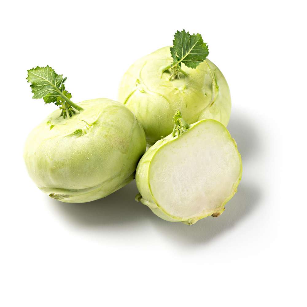 Produktabbildung keine Marke Kohlrabi
