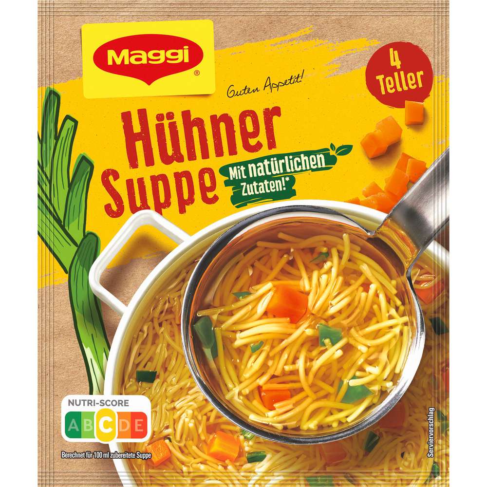 Produktabbildung Maggi Guten Appetit Suppe, Huhn