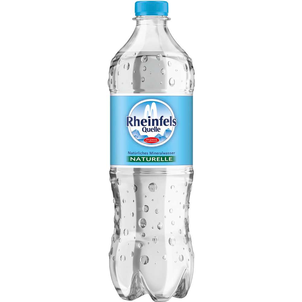 Produktabbildung Rheinfels Quelle Mineralwasser Naturell