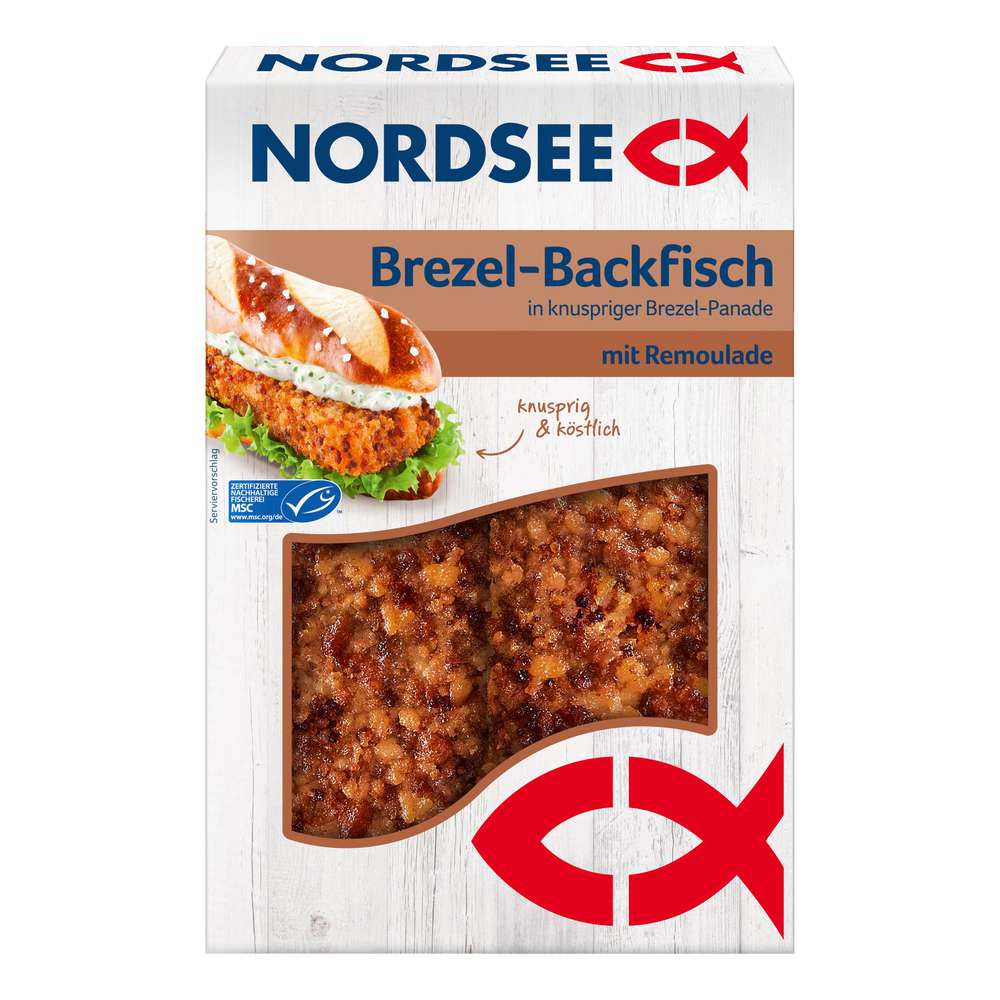 Produktabbildung Nordsee Brezelbackfisch