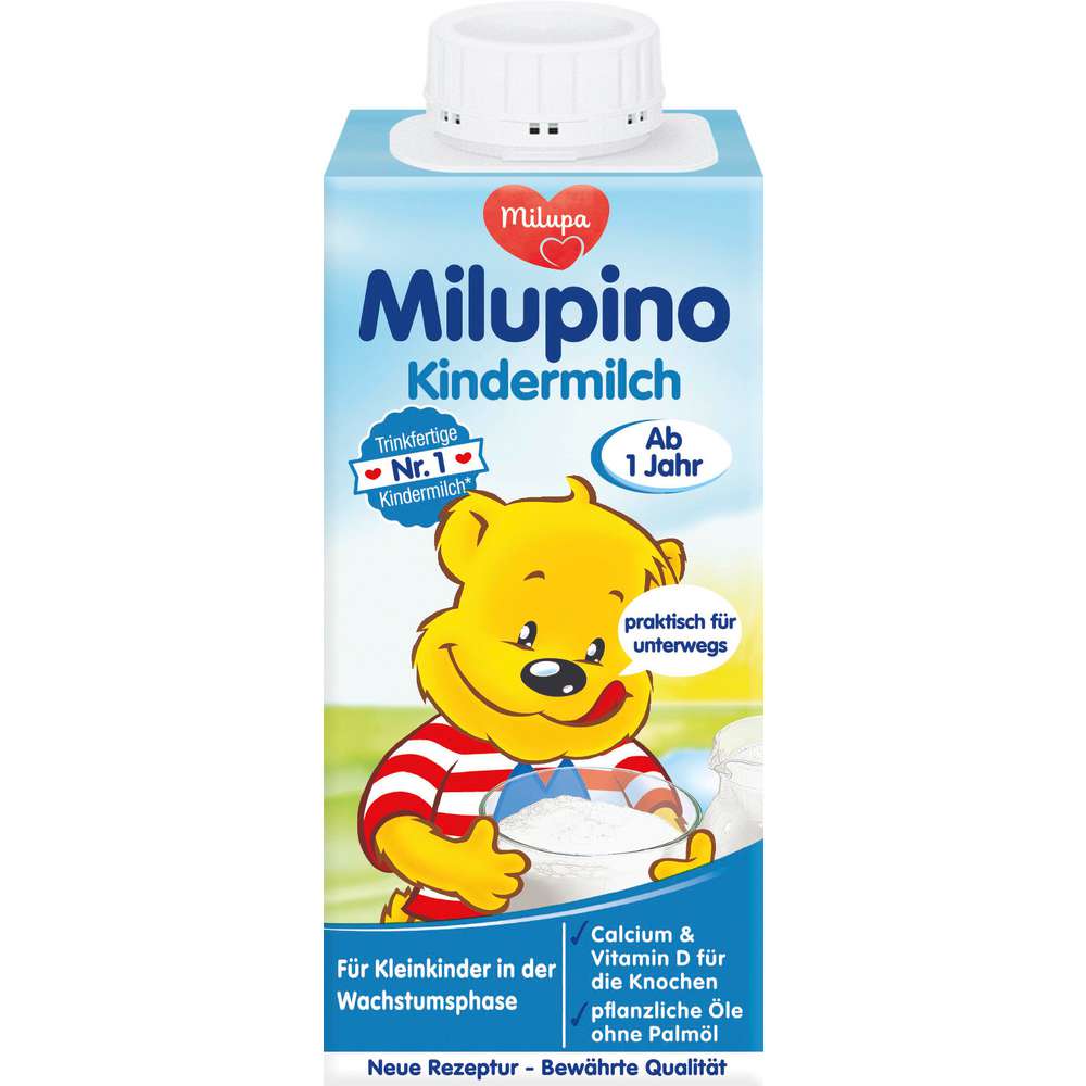 Produktabbildung Milupa Kindermilch Milupino, Folgemilch 