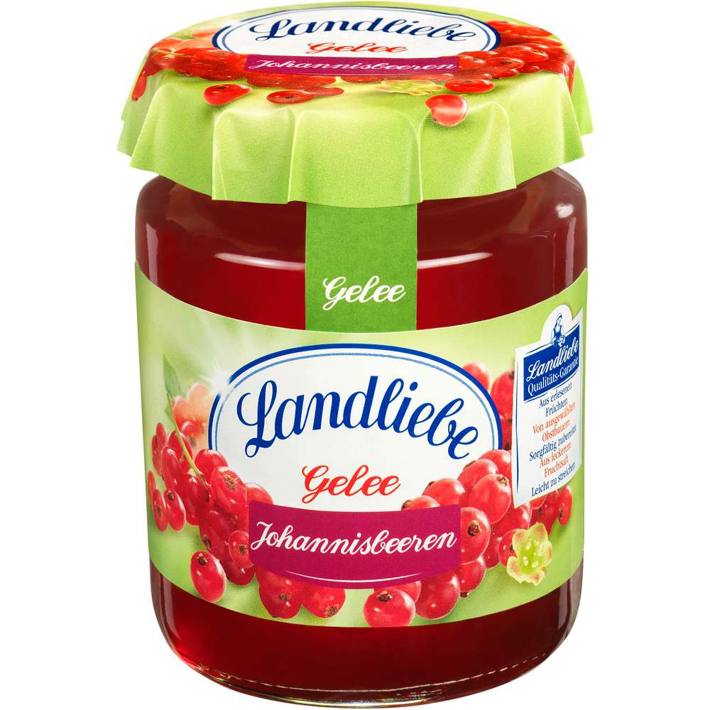 Produktabbildung Landliebe Gelee Extra Johannisbeere