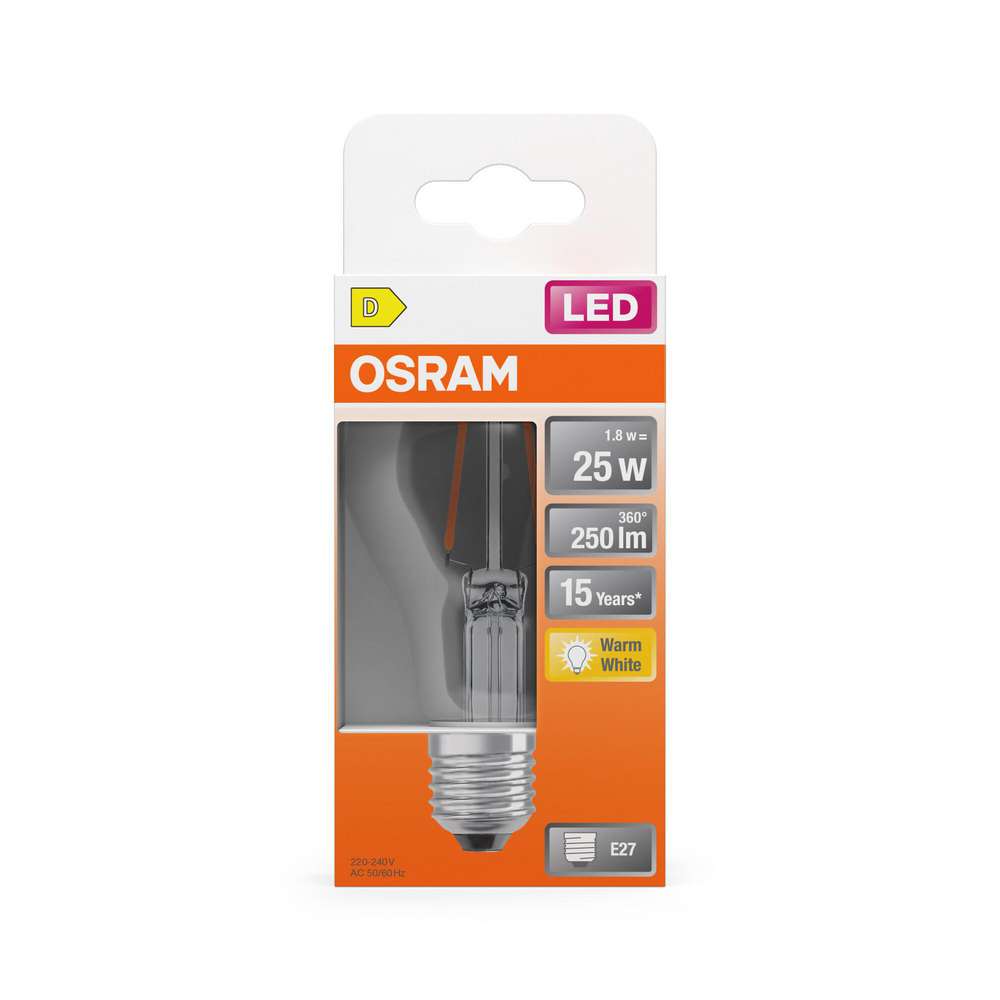 Produktabbildung Osram LED-Filament Star E27