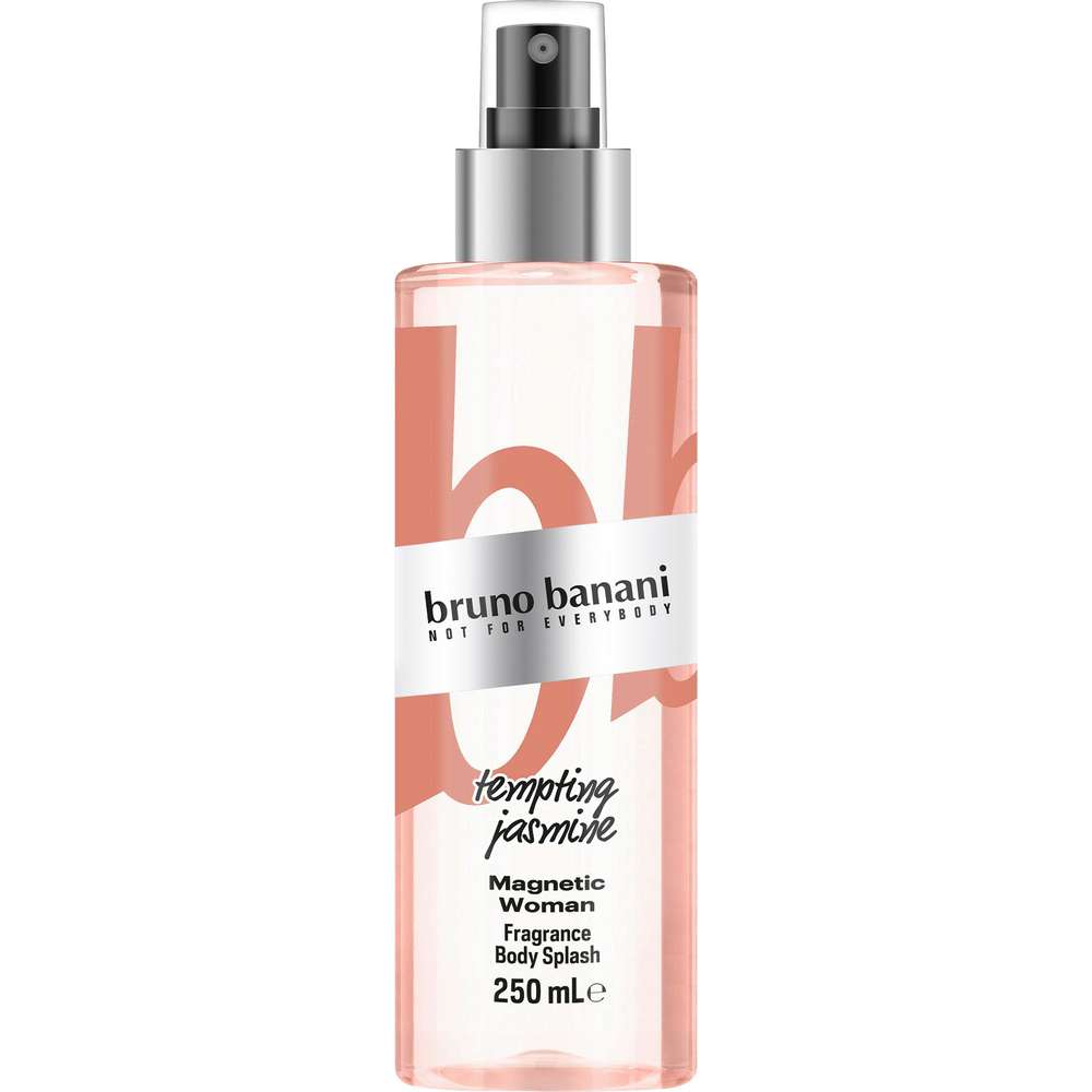 Produktabbildung Bruno Banani Body Splash Magnetic Woman, tempting Jasmine