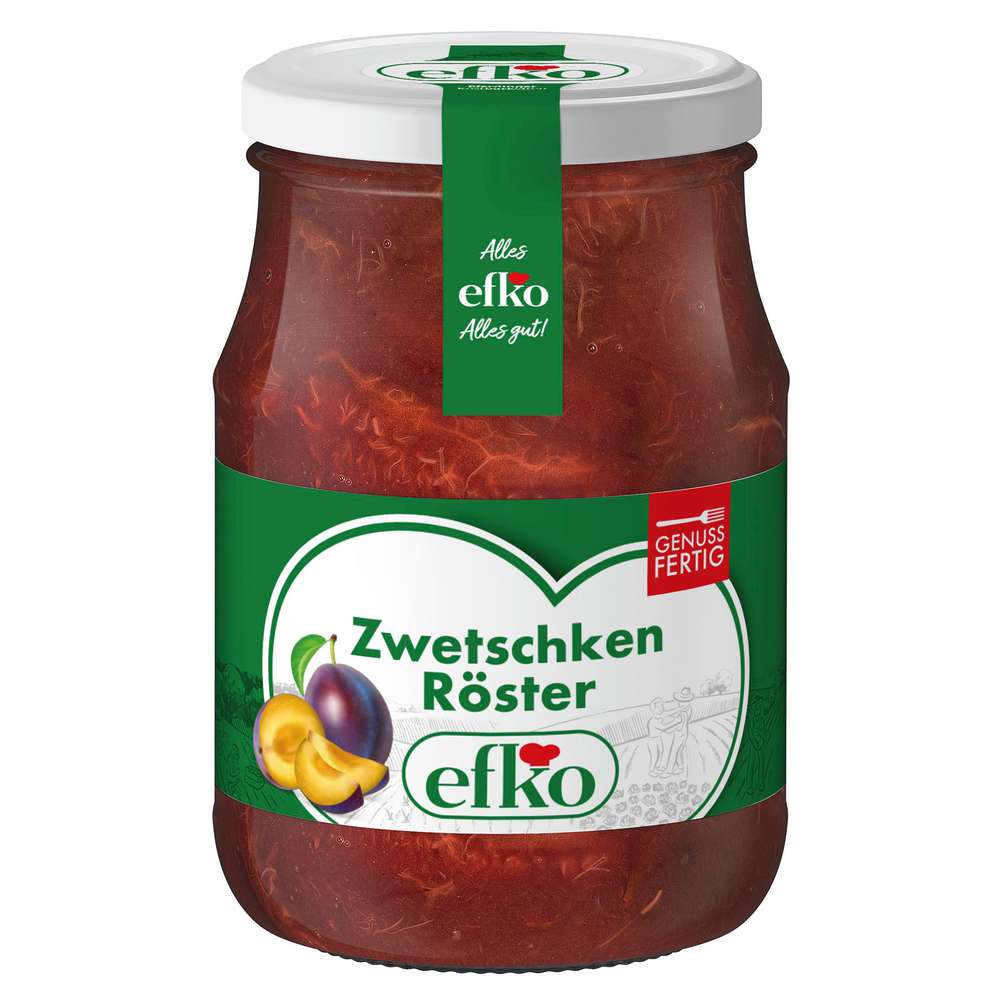 Produktabbildung efko Zwetschgenröster