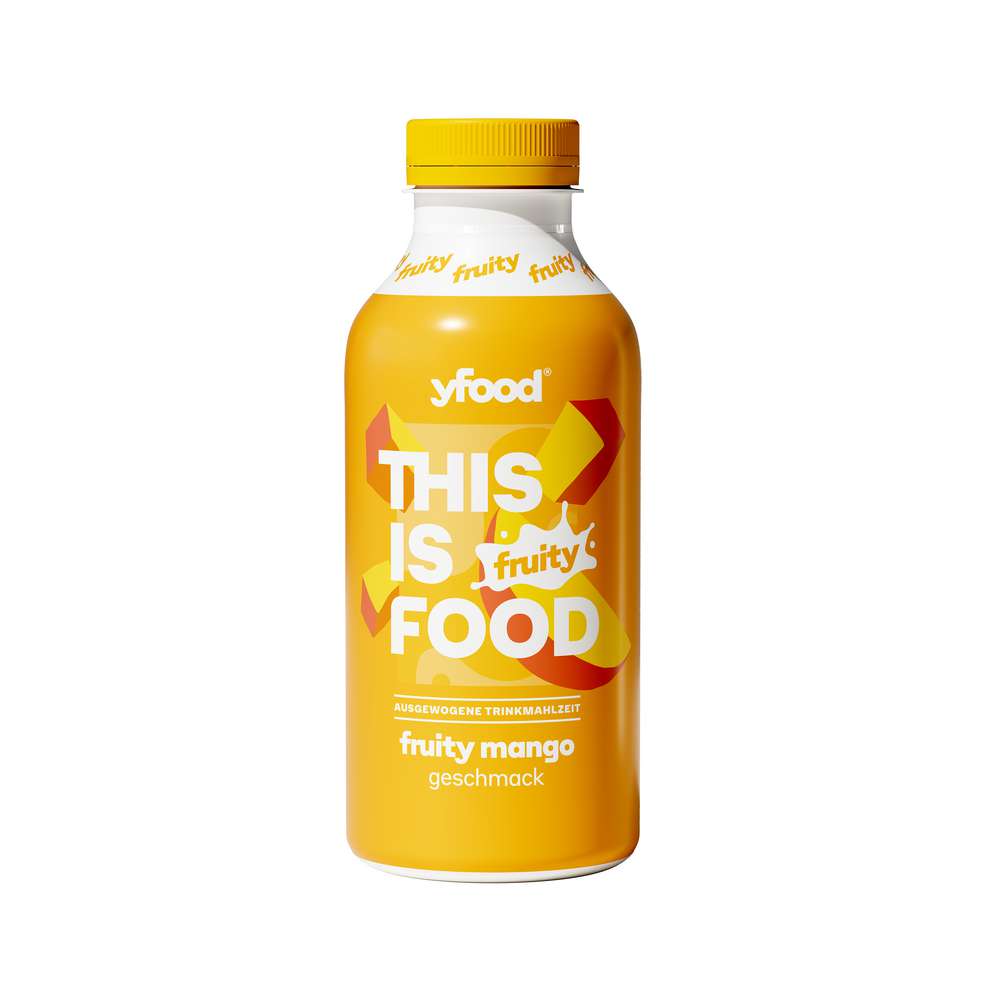 Produktabbildung YFood Trinkmahlzeit This is Food Fruity, Mango