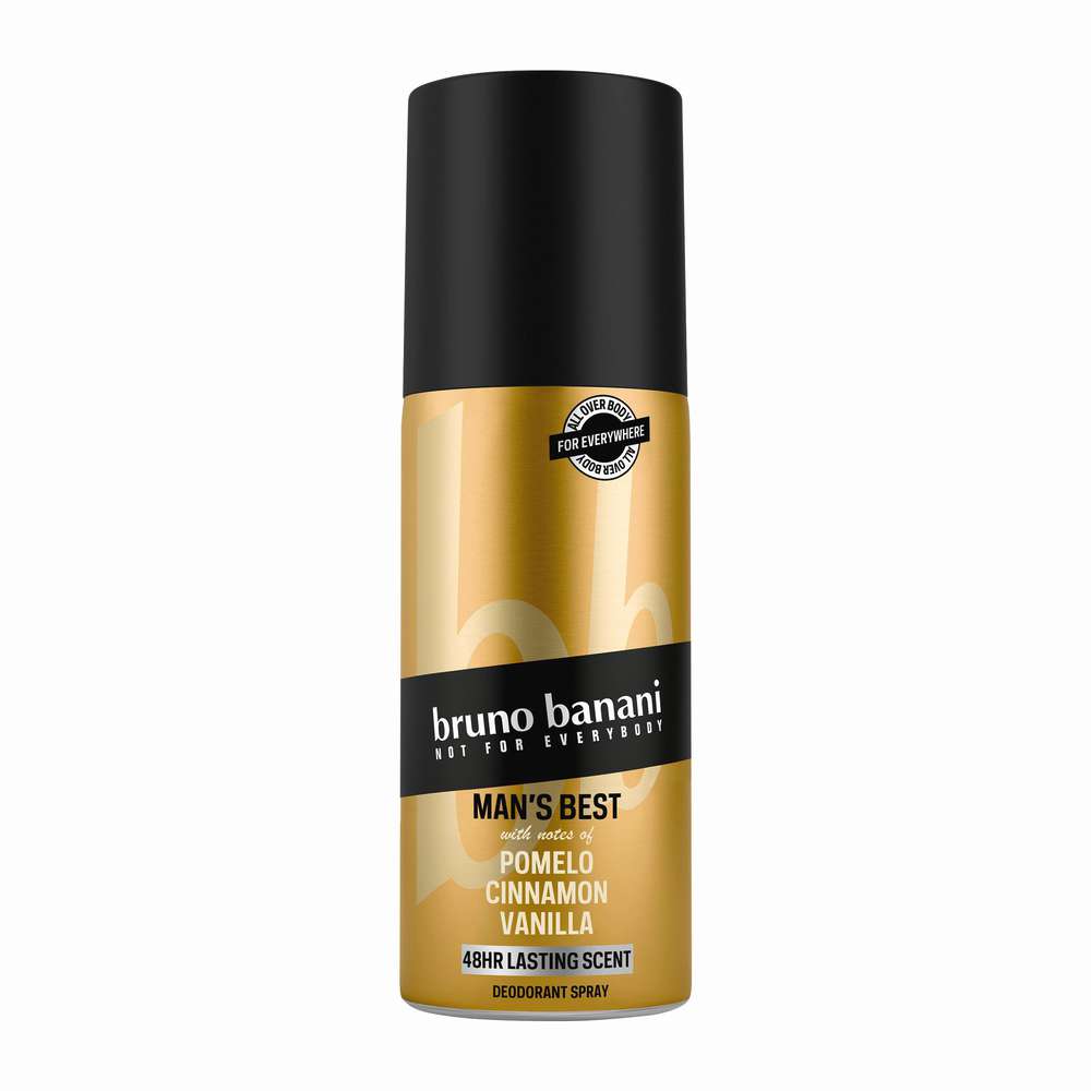 Produktabbildung Bruno Banani Deo-Spray, Mans Best