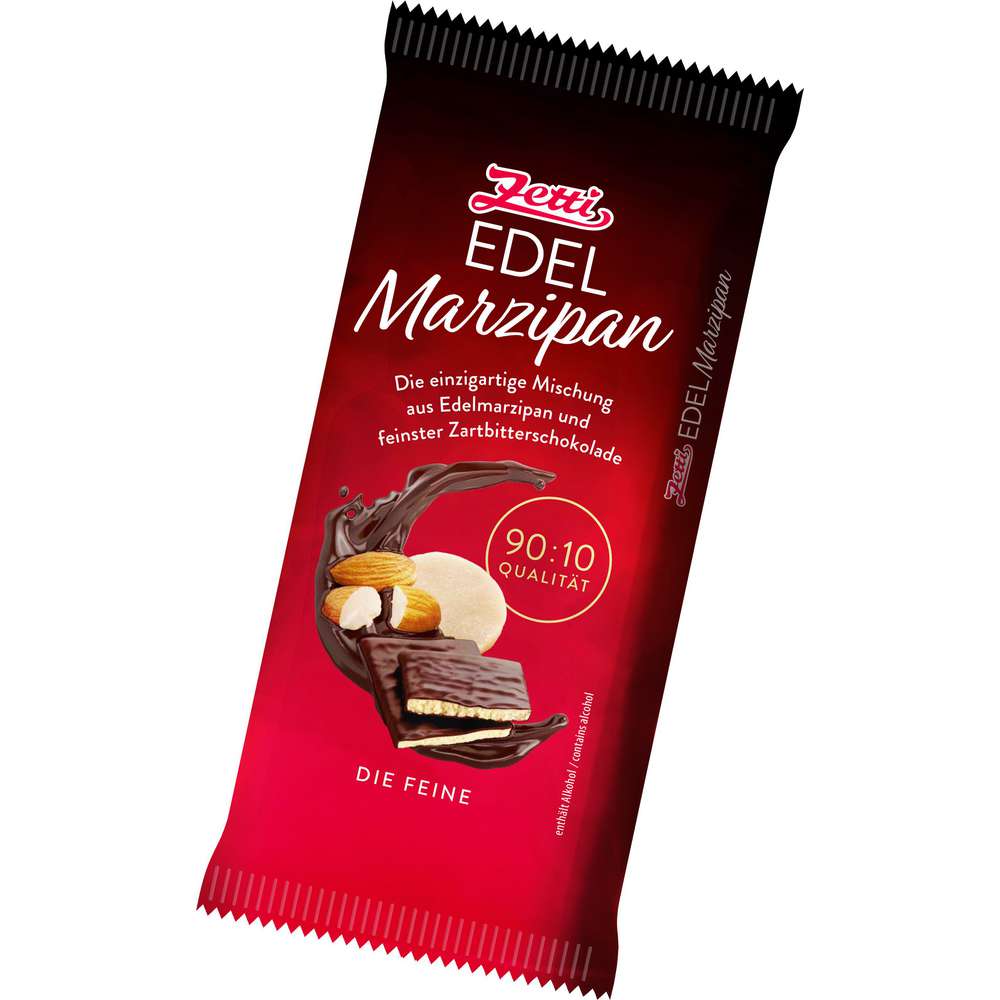 Produktabbildung Zetti Tafelschokolade, Mazipan