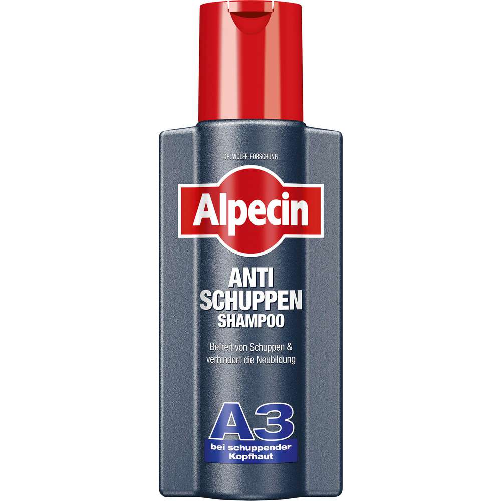 Produktabbildung Alpecin Shampoo A3, Anti-Schuppen