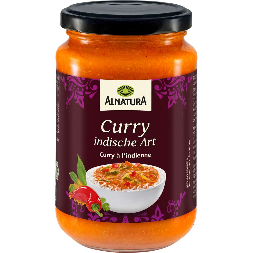 Produktabbildung Alnatura Curry, indisch