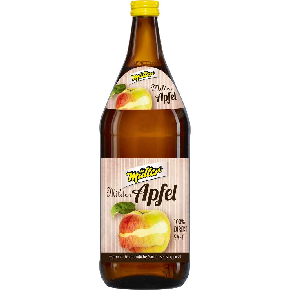 Produktabbildung Kelterei Müller Apfelsaft mild