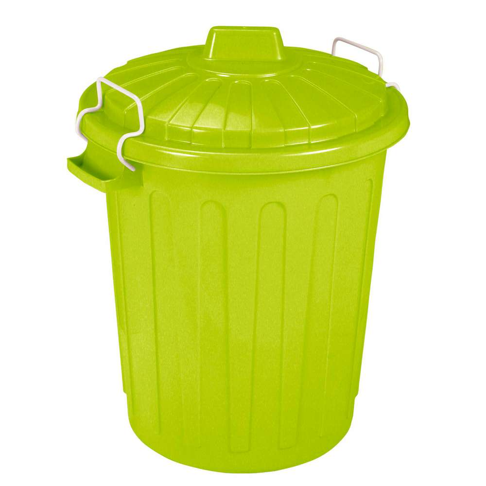 Produktabbildung keter Tonne Oscar 23l, hellgrün