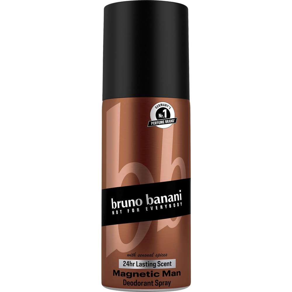 Produktabbildung Bruno Banani Deospray, Magnetic Man