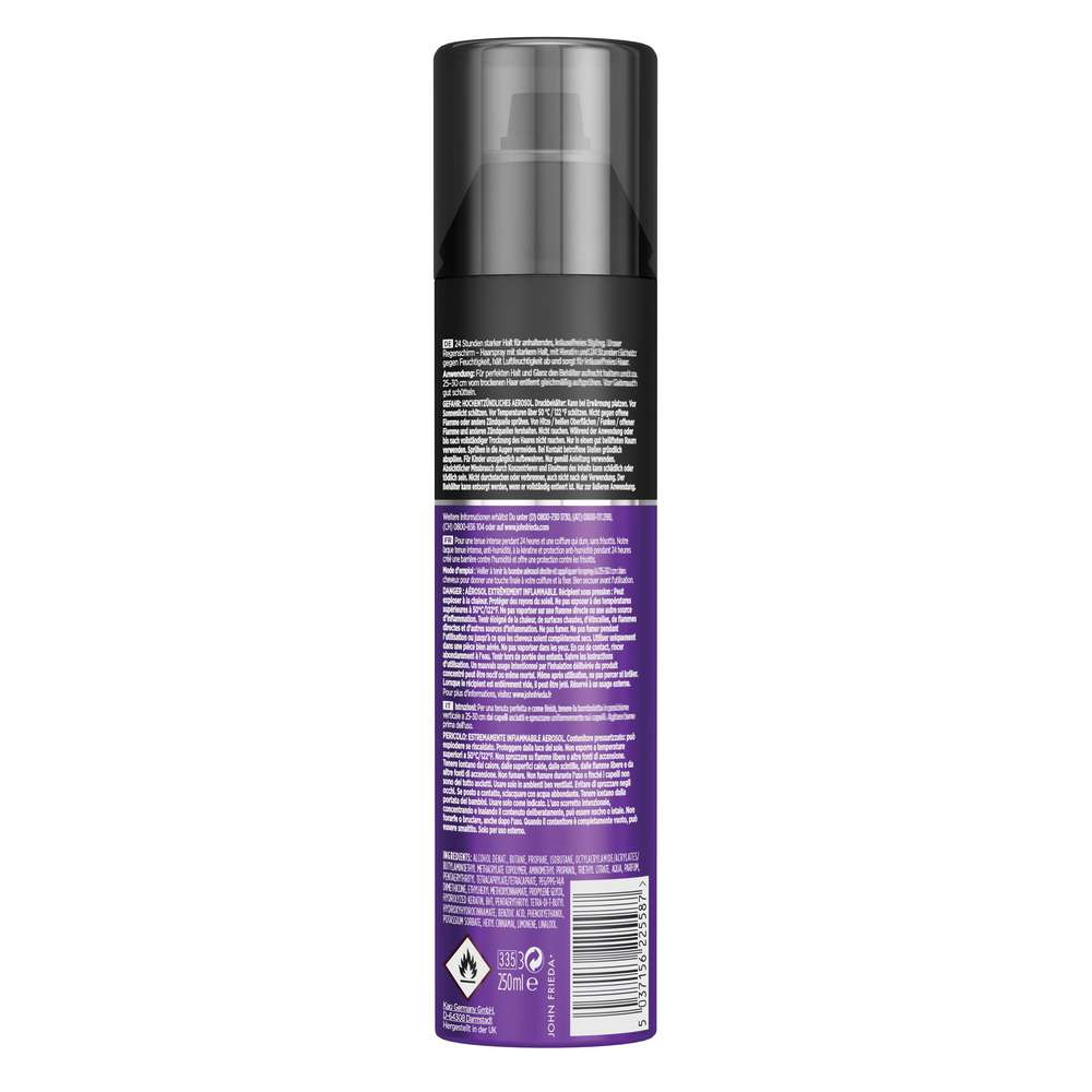 Produktabbildung John Frieda Haarspray Frizz Ease, Regenschirm