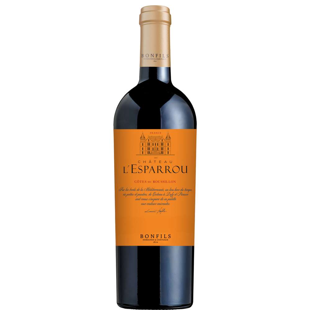 Produktabbildung Bonfils Château L'Esparrou Rouge