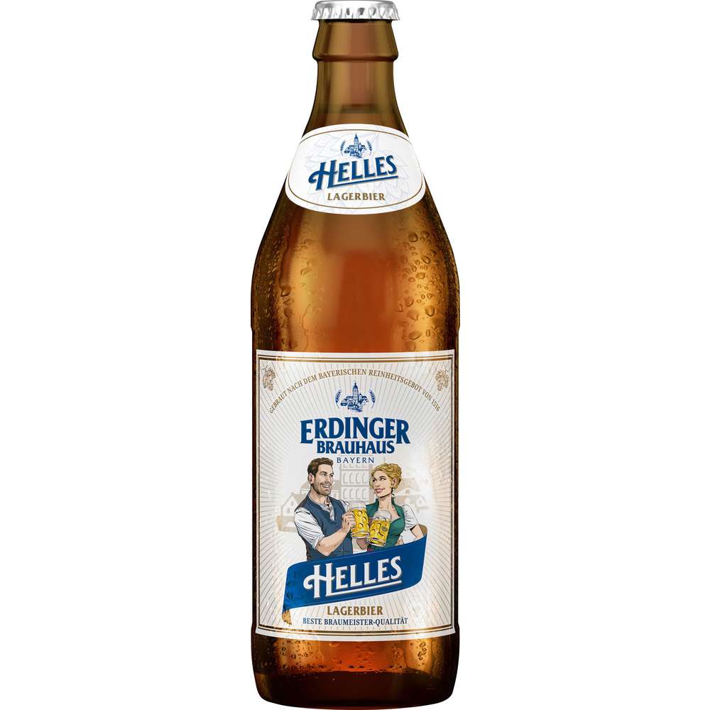 Produktabbildung Erdinger Brauhaus Helles