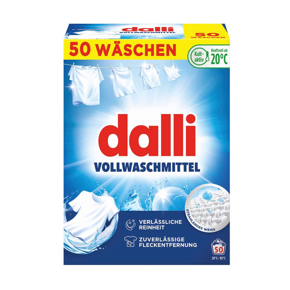 Produktabbildung Dalli Voll-Waschmittel Pulver
