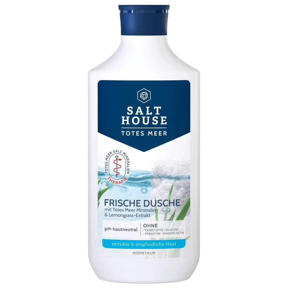 Produktabbildung Salthouse Duschgel, Totes Meer Mineralien & Lemongrass