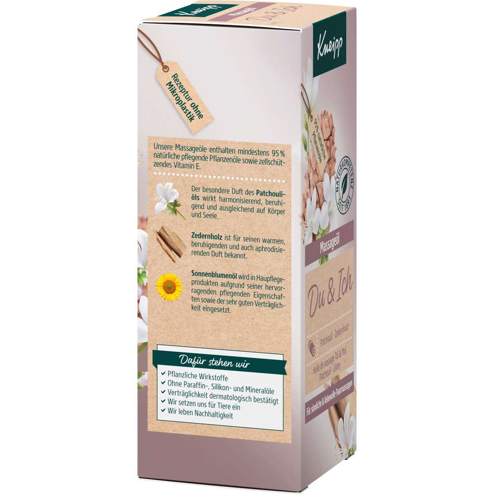 Produktabbildung Kneipp Massageöl, Du & Ich