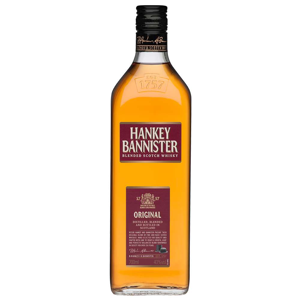 Produktabbildung Hankey Bannister Blended Scotch Whisky 40%