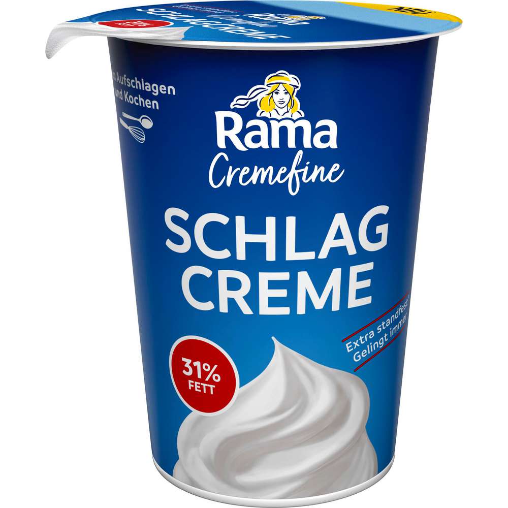 Produktabbildung Rama Cremefine Schlagcreme 31 % 