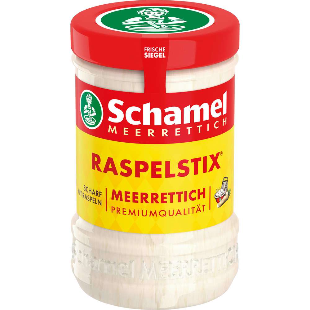 Produktabbildung Schamel Bayerischer Meerrettich Raspelstix