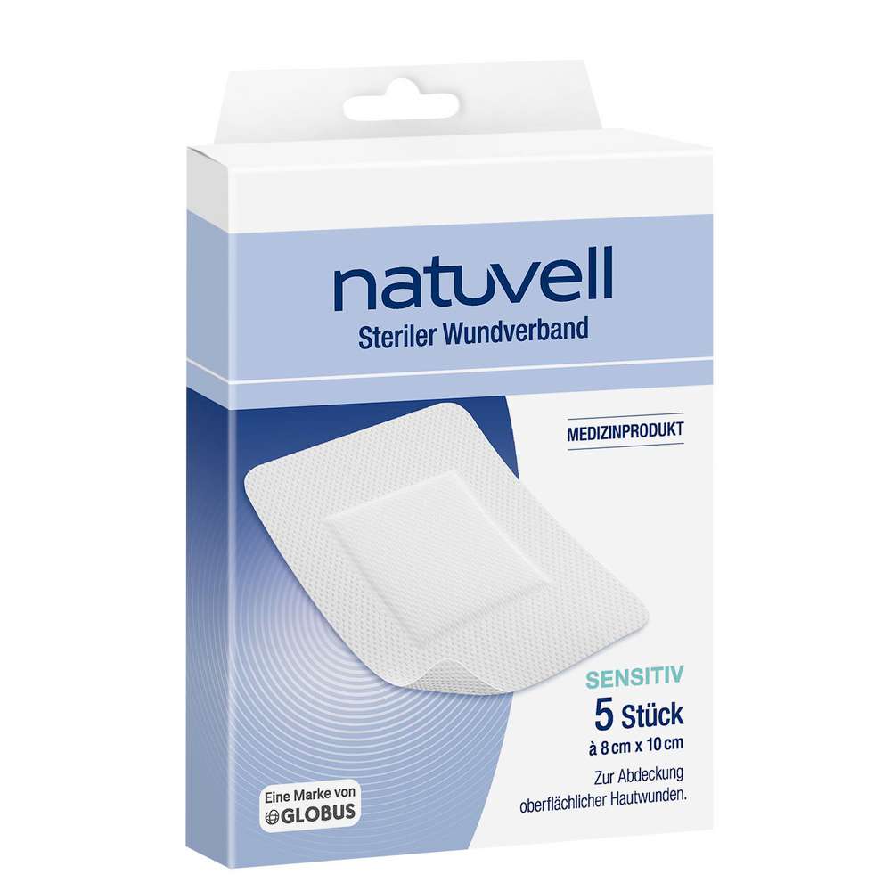 Produktabbildung natuvell Steriler Wundverband