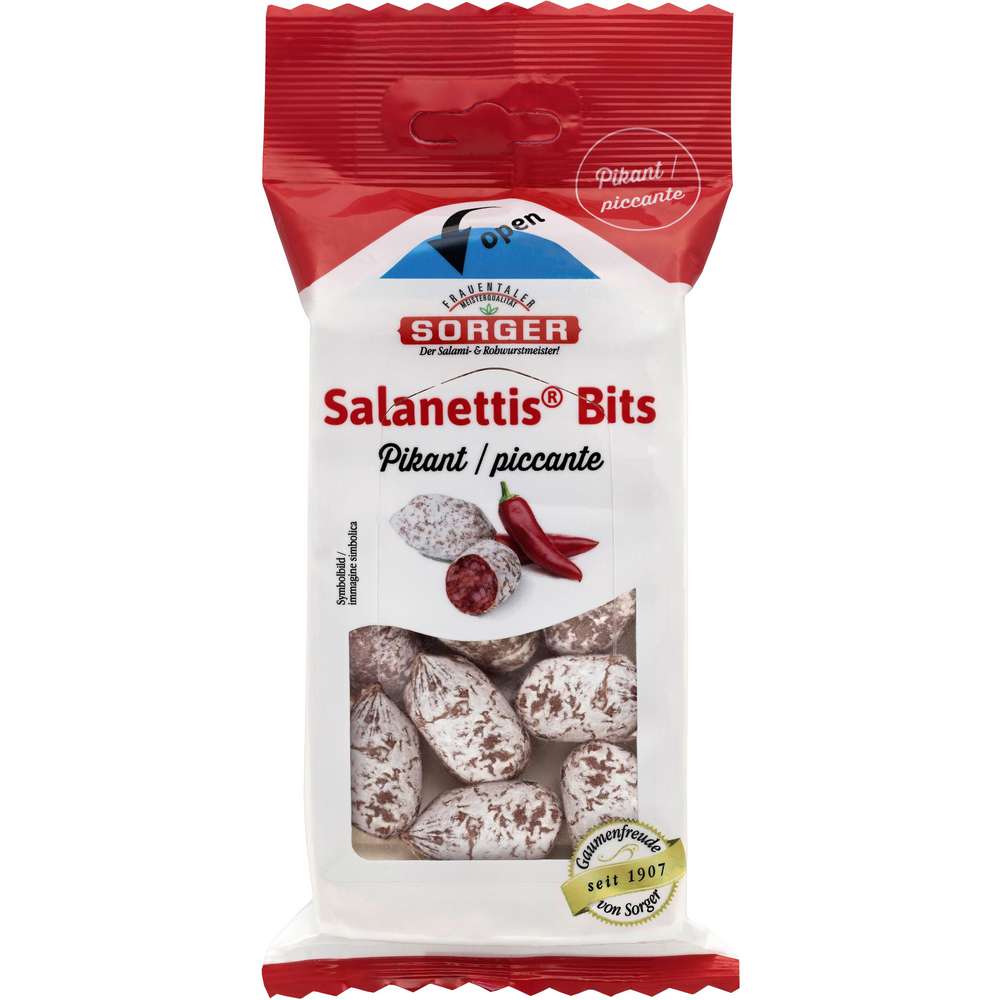Produktabbildung Sorger Salanettis Bits Pikant