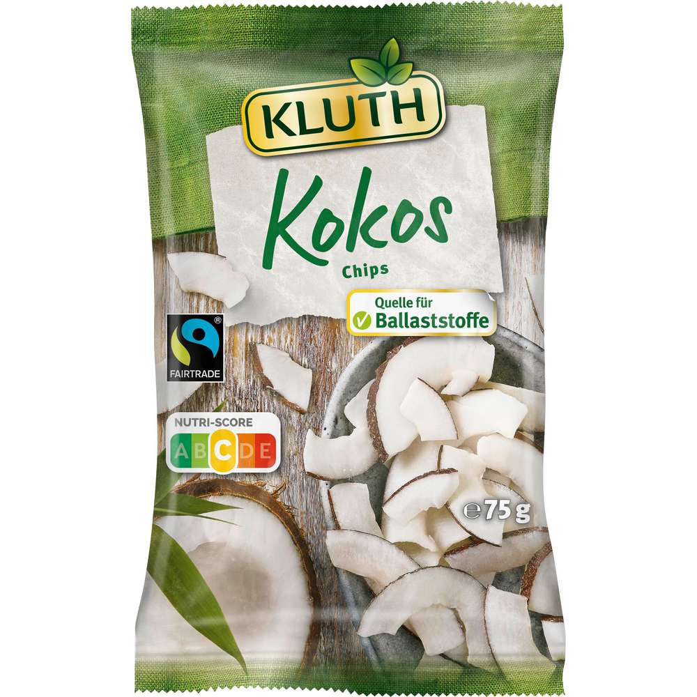 Produktabbildung Kluth Kokos Chips