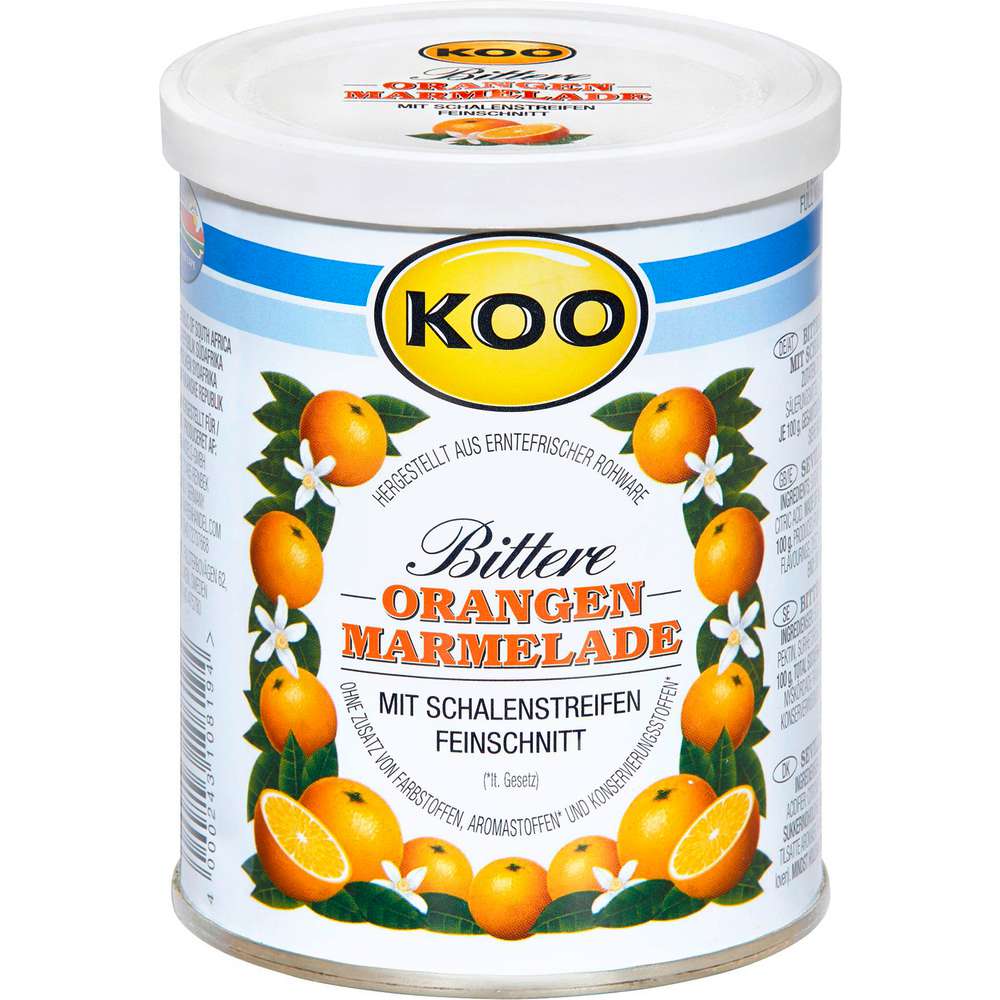 Produktabbildung KOO Bitterorangen Marmelade