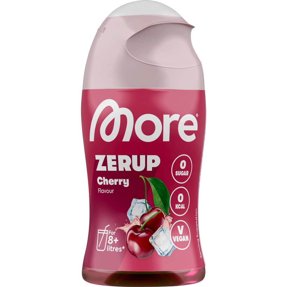 Produktabbildung More Nutrition Zerup, Cherry