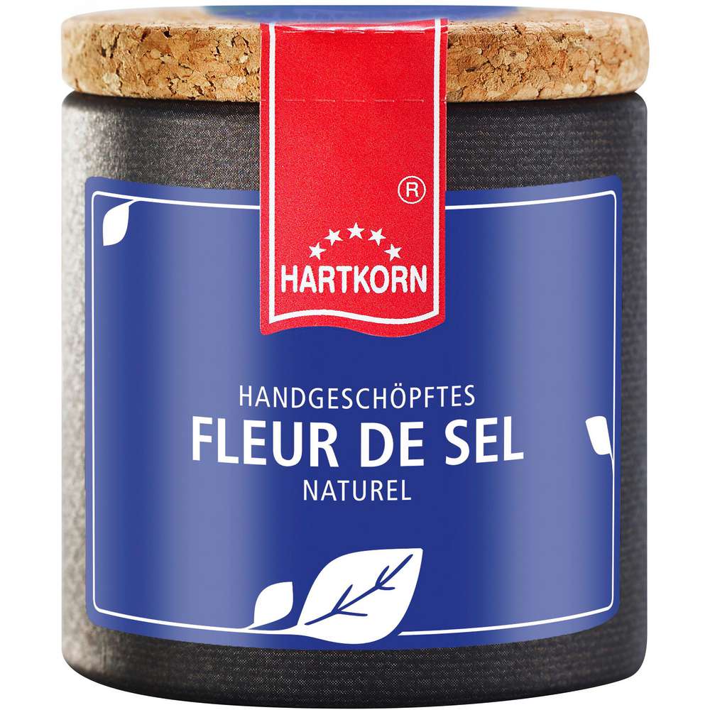 Produktabbildung Hartkorn Fleur de Sel naturel Salz
